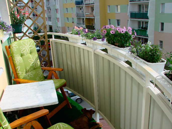 Балкон для отдыха