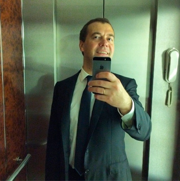 Инстаграм Медведева