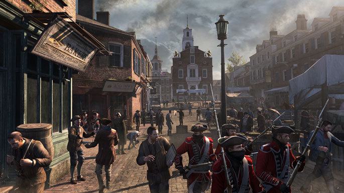Что нам ждать от Assassin's Creed 3