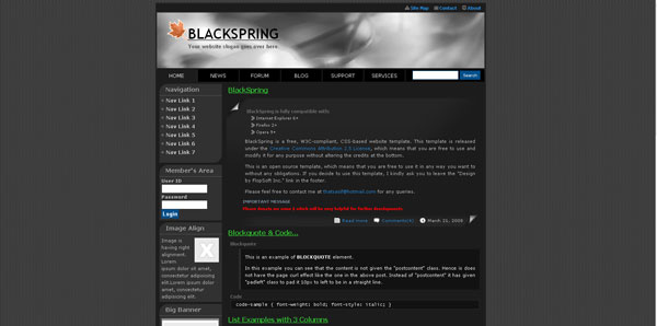 Blackspring