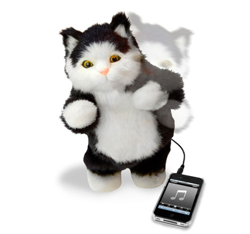 Dancing Cat Speaker