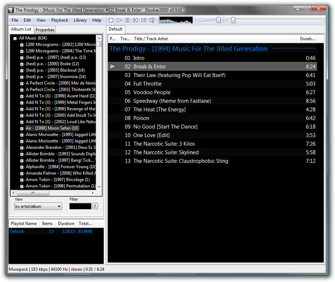 foobar2000
